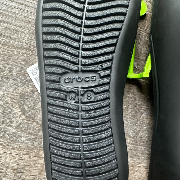 NWT Crocs Brooklyn flat (dress shoe!) size 8 - Picture 5 of 6